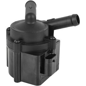 X AUTOHAUX Car Auxiliary Coolant Water Pump 11517629916 7629916 Engine Water Pumps for BMW 550I 650I 750I 750LI M6 M5 X5 X6