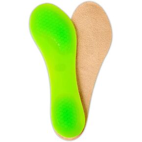 Quality Gel Shoe Insoles Inserts for High Heels and Pumps, for Women, Comfort and Pain Relief (Women / 4-5 US)