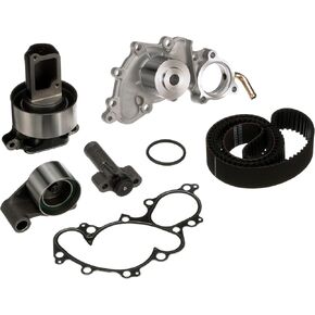 Gates TCKWP240 PowerGrip Premium Timing Belt Component Kit with Water Pump