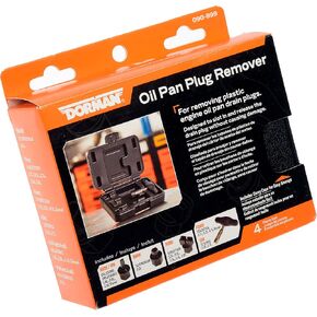 Dorman 090-999 4-Piece Oil Drain Plug Removal Kit Compatible with Select Models