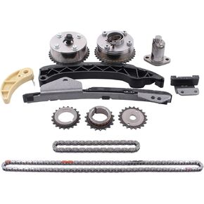 NewYall 1.8L Engine Timing Chain Cam Sprocket VVT Gear Kit for Pontiac Vibe 2009-2010, Scion Xd 2008-2014, Toyota Corolla 2009-2015, Matrix 2009-2013, Prius 2010-2015, Prius Plug-In/Pirus V 2012-2015