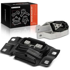 A-Premium Transmission Mount and Torque Strut Mount Kit Compatible with Ford Escape 2013-2019, Focus 2012-2018, Transit Connect 2014-2022 & Volvo C70 2006, S40 2004-2006, V50 2005-2006, 2-PC Set