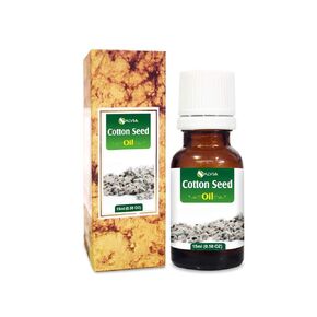 Cotton Seed (Gossypium Herbaceum) Oil 100% Pure & Natural Undiluted Uncut Carrier Oil | Use for Aromatherapy | Therapeutic Grade - 15 ML