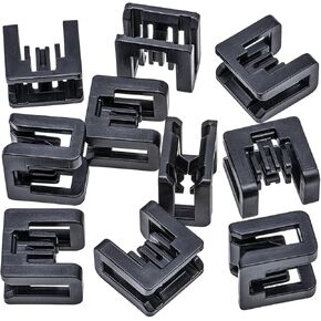 Rexka 10pcs Cowl Grille Clips 66820-4BA5A for Nissan Infiniti Rogue QX50 QX55 668204BA5A