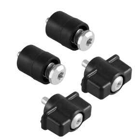 Box Handle and Grommet Kits for Bed Extender Compatible with Dodge Ram 1500 Classic 2009-2020，RAM 2500 3500 2012-2018 Replaces # :68054996AA 68054997AB