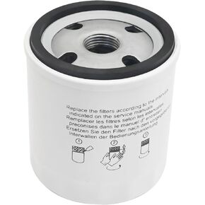LR096524 Oil Filter Replacement for Land Rover LR2 2013 2014 2015 Replacement for Range Rover Evoque 2012 2013 2014 2015 2016 2017 Replacement for Discovery Sport 2015 2016 2017