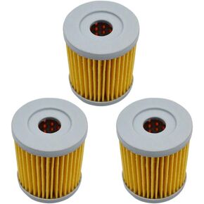 AHL 132 Oil Filter for Suzuki LTF250 Ozark 250 2003-2009 (3pcs)