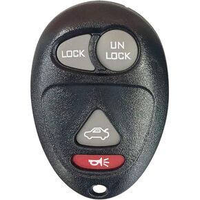 New Replacement Remote Keyless Entry Key Fob Clicker Control Alarm For Buick 2001-2005 Century 2002-2007 Rendezvous L2C0007T;by AUTO KEY MAX (PAIR)