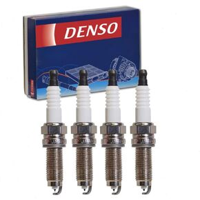 4 pc DENSO Iridium Long Life Spark Plugs compatible with Honda CR-V 2.4L L4 2010-2014
