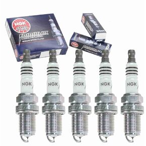 5 pc NGK Iridium IX Spark Plugs compatible with Volvo V70 2.3L 2.4L 2.5L L5 1998-2007