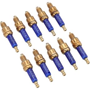 GOOFIT 10PCS IRIDIUM POWER A7TC Spark Plug For 50cc-150cc Scooter ATV Dirt Bike Go Kart Motorcycle 4 Wheeler Pit Bike Taotao Quad Moped