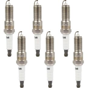 ECCPP Platinum Iridium Spark Plugs 2314 For Chrysler,for Dodge,for Jeep,for Volkswagen V6 300 Concorde Intrepid Pacifica Wrangler Routan pack of 6