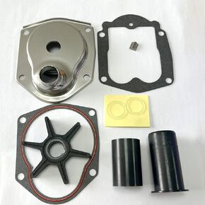 Gtion متوافق مع 46-821351A3 Mercury، مجموعة إصلاح مضخة المياه البديلة لمحركات Mercury Mariner 821351A3 الخارجية 25-50HP 4-Stroke Outboards