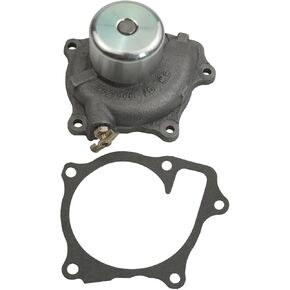 Water Pump with Gasket Replacement for RE545573 RE545572 SE502114 RE507604 Fit for John Deere 313 315 317 318D 319D 320D 323D 325 326D 328D 329D 332 332D 333D CT322 244J 304J 324J
