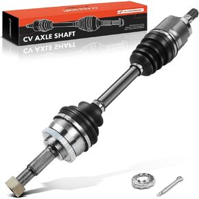 A-Premium CV Axle Shaft Assembly Compatible with Infiniti G20 1999 2000 2001 2002 L4 2.0L, without Touring Package, Front Left Driver Side