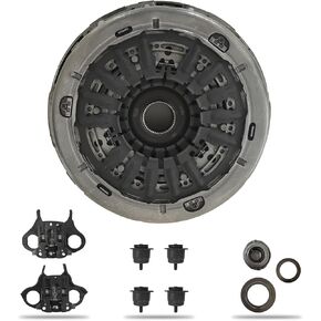 6DCT250 DPS6 Transmission Dual Clutch Fork Kit Compatible with Ford Focus Fiesta B-MAX & EcoSport 2011-up 602000800