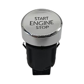 Engine Key Start Stop Push Button Ignition Switch Compatible with Volkswagen VW Passat 2010-2015 Replace 561959839