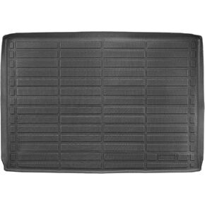 VEVOR Cargo Mat Compatible with Jeep Grand Cherokee 2011-2021, Precise Fit Trunk Mat for SUVs, TPE Trunk Protector Replacement, Black (1PCS)