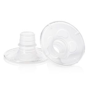 Evenflo Feeding 2 Piece AdvancedFit Flange System with Access to Instructional Video, X-Small, 21.0mm (Pack of 2)
