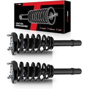 Torchbeam Front Struts, Replacement for Azera 2006-2011, Sonata 2006-2010, 172281 Struts Shocks Complete Assembly with Coil Spring 2pcs