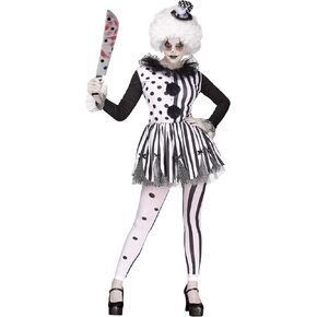 Fun World Women's Killer Clown Costume