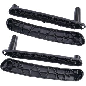 Pair of Interior Inside Inner Pull Door Handles for Mitsubishi Eclipse 2006 2007 2008 2009 2010 2011 2012, Replaces 7221A069HA 7221A070HA,Black