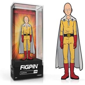 One Punch Man Saitama FiGPiN Enamel Pin