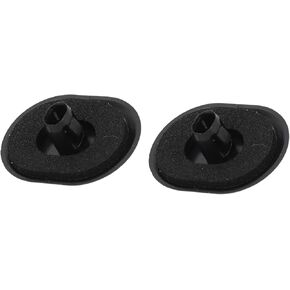 Akozon 2Pcs Front Cab Roof Rack Grommet Plug, Waterproof Sealing, Protective Roof Carrier Rack Plug Cover for Transit Connect 2012 to 2022,