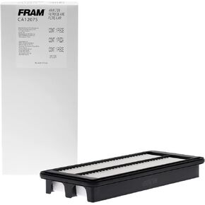 FRAM Extra Guard Rectangular Panel Engine Air Filter Replacement, Easy Install w/Advanced Engine Protection and Optimal Performance, CA12075