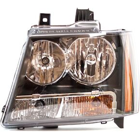 TYC Right Headlight Assembly Compatible with 2007-2014 Chevrolet Tahoe Suv