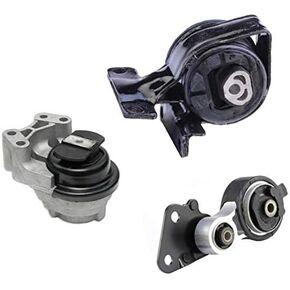 محرك المحرك وحامل ناقل الحركة متوافق مع 2007-2010 Ford Edge/Lincoln MKX 3.5L Set 3pc -K2587 |A5342 A5431 A5605, GK2587-03