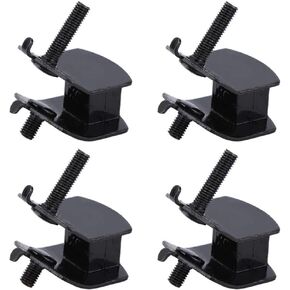 Rubber Motor Mounts Rubber Motor Mounts Metal Black 4Pcs Anti Vibration Generator Rubber Motor Mounts Fit for for and More Engines