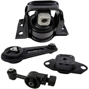 Engine Mounting Set Motor Mount Kit Transmission Mount Fit for Nissan Versa 1.8L 2007 2008 2009 2010 2011 Cube 1.8L A4312 A4318 A4320 A4323