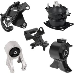 5Pcs Engine Motor Mount Compatible with Honda Odyssey EX/LX V6 3.5L 2007 Transmission Mount Set, Replace A4526HY A4553 A4557 A4558 A4587