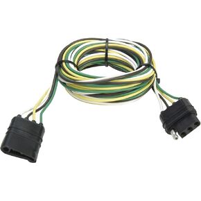 Hopkins 48235 10' 4 Wire Flat Extension