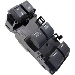 Master Power Window Door Switch 35750-SZA-A31 for 2008-2015 Honda Pilot EX EX-L / 2009-2014 Acura TSX