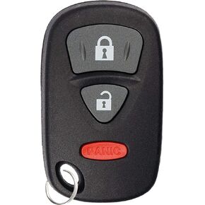 KeylessOption Keyless Entry Remote Control Car Key Fob Transmitter Alarm for Suzuki SX4 07-09, Grand Vitara 06-12 KBRTS005