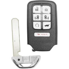 Smart Car Key Fob Replacement for Honda Odyssey 2018 2019 Proximity 7 Button Remote KR5V2X 72147-THR-A31 (1)