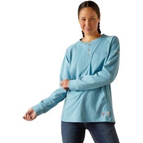Ariat Women's FR Air Henley Top