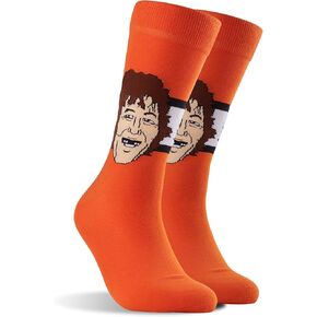 Major League Socks - Philadelphia Flyers - Various Players - Hockey Fan Gift, Unisex, One Size (7-13) Collectible Merchandise