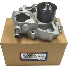 OAW SU2090 Engine Water Pump [1-OUTLET] for 06-12 Subaru Legacy Outback, 06-11 Impreza, 06-10 Forester H4 2.5L SOHC EJ253 Naturally Aspirated Non-Turbo