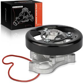 A-Premium Engine Water Pump with Seal & Pulley Compatible with Honda Civic 2003-2011 L4 1.3L