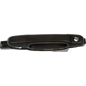 Dorman 80853 Passenger Side Side Sliding Door Exterior Door Handle Compatible with Select Toyota Models, Smooth Black