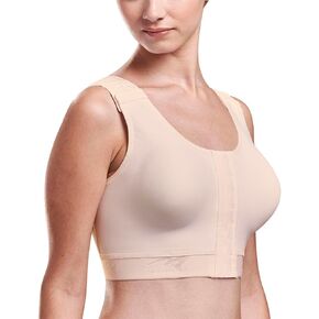 MARENA Flexfit Ultra-High Coverage Bra – Post Surgery Compression Bra with Full Adjustability