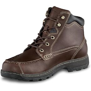 Irish Setter, Soft Paw, Men’s, Waterproof, Full Grain Leather, Chukka Shoe, Brown, 10.5 D (Medium)