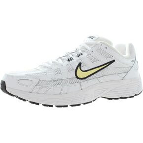 Nike P-6000 Shoes (HJ7246-100, White/Metallic Silver/Pale Ivory)