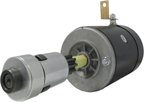 OEG Parts New Starter Compatible With Ford Tractor FARM 2N 8N 9N 1939-1952 W/Drive No Mounting Ears 6V 8N11001, 8N11002, 9N11001, 9N11002, IMI120, 41014088, SFD0145 in Saudi Arabia