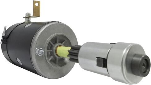 OEG Parts New Starter Compatible With Ford Tractor FARM 2N 8N 9N 1939-1952 W/Drive No Mounting Ears 6V 8N11001, 8N11002, 9N11001, 9N11002, IMI120, 41014088, SFD0145 in Saudi Arabia