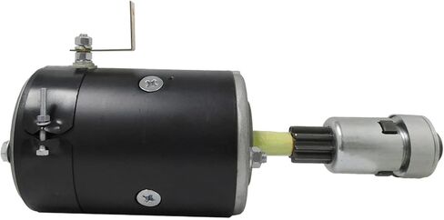 OEG Parts New Starter Compatible With Ford Tractor FARM 2N 8N 9N 1939-1952 W/Drive No Mounting Ears 6V 8N11001, 8N11002, 9N11001, 9N11002, IMI120, 41014088, SFD0145 in Saudi Arabia