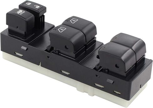 NewYall Front Left Power Door Window Switch for Nissan Murano 2009-2014 in Saudi Arabia
